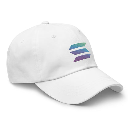 Solana Dad hat - Hodlers Crypto Merch Brand