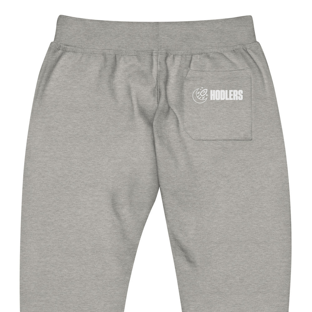 Ethereum Unisex fleece sweatpants - Hodlers Crypto Merch Brand