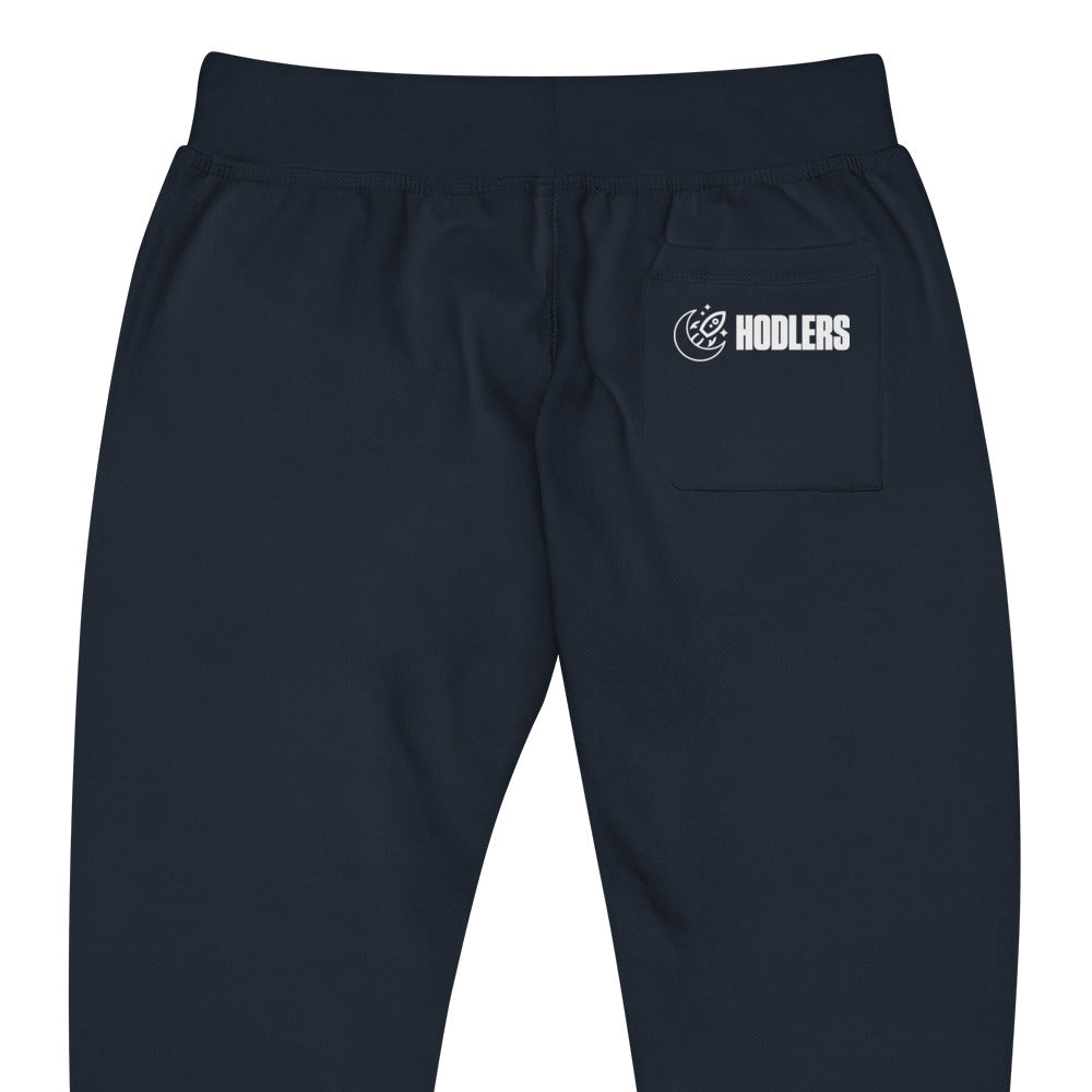 Ethereum Unisex fleece sweatpants - Hodlers Crypto Merch Brand