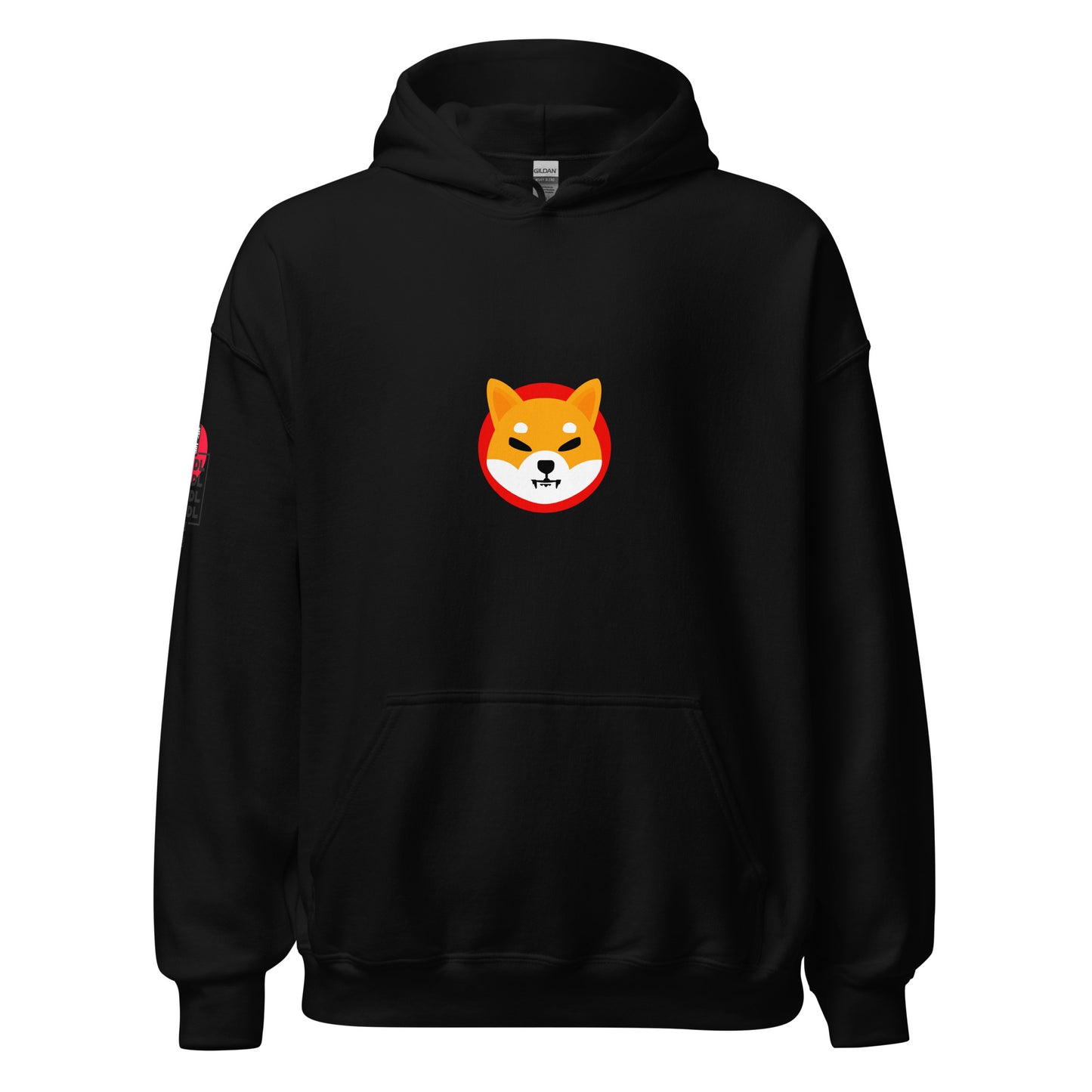 Shiba Inu Unisex Hoodie - Hodlers Crypto Merch Brand