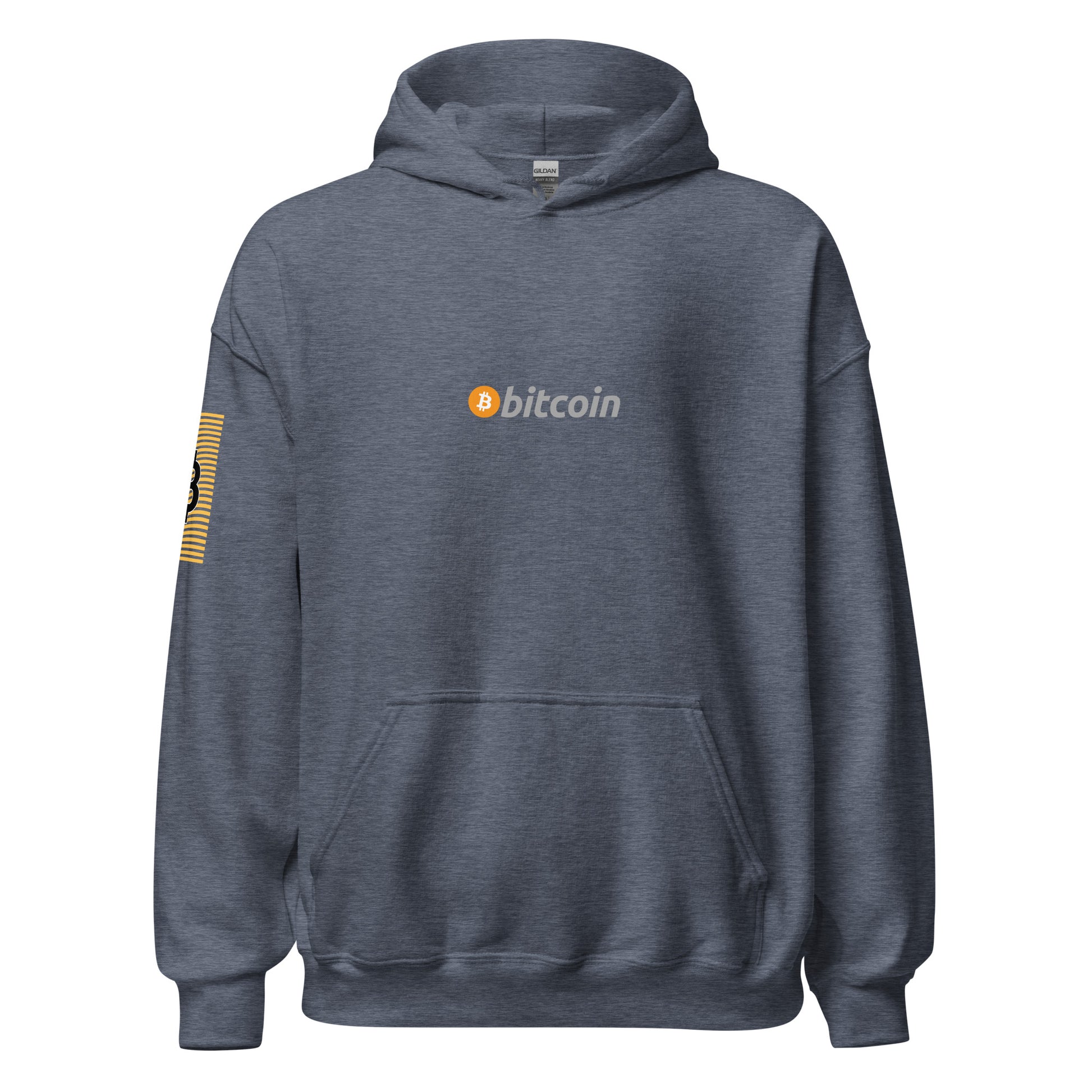 Unisex Bitcoin Hoodie - Hodlers Crypto Merch Brand