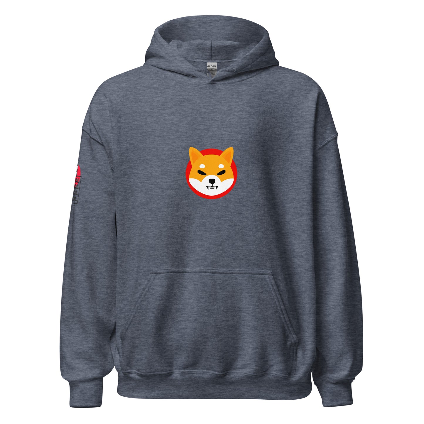 Shiba Inu Unisex Hoodie - Hodlers Crypto Merch Brand