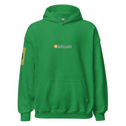 Unisex Bitcoin Hoodie - Hodlers Crypto Merch Brand