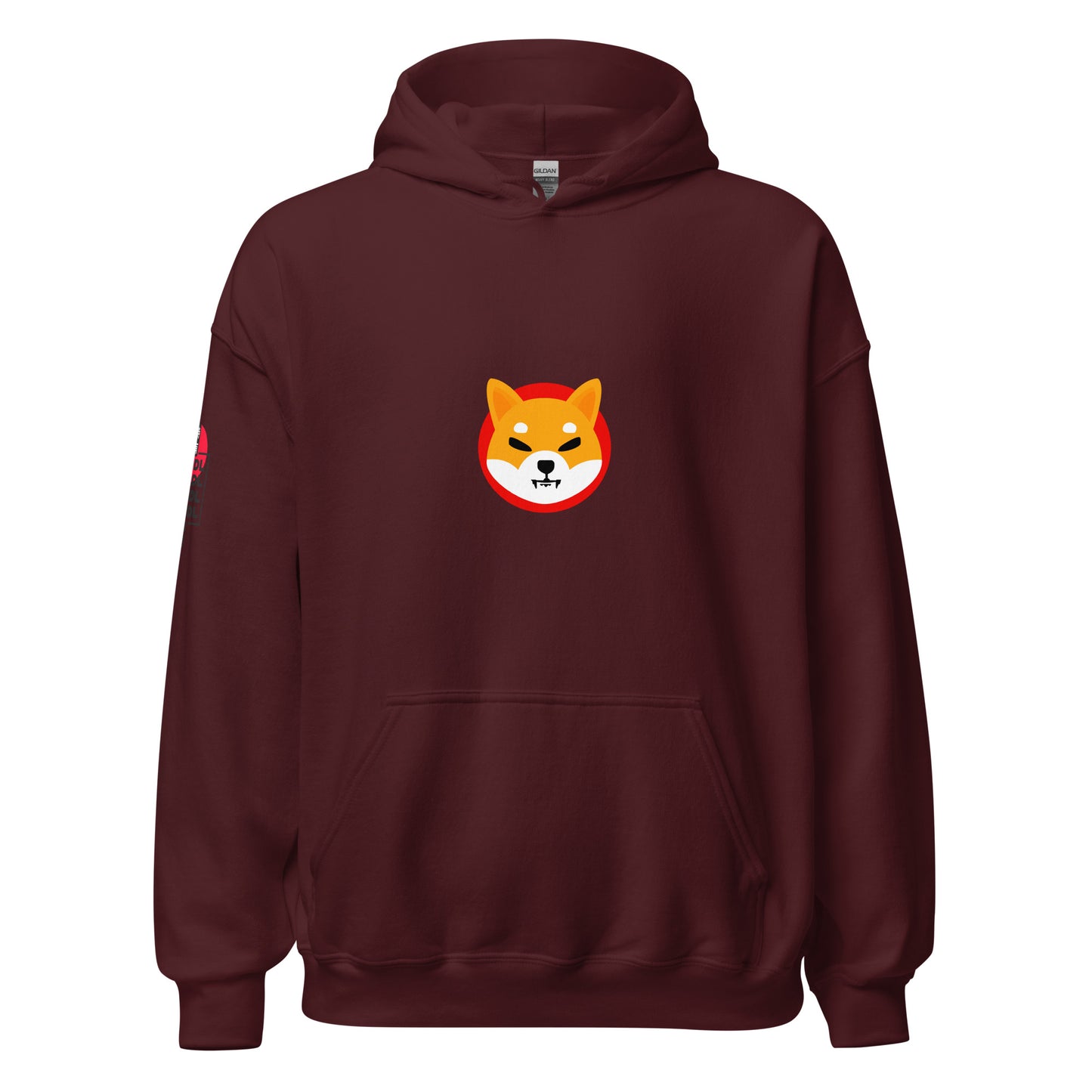 Shiba Inu Unisex Hoodie - Hodlers Crypto Merch Brand