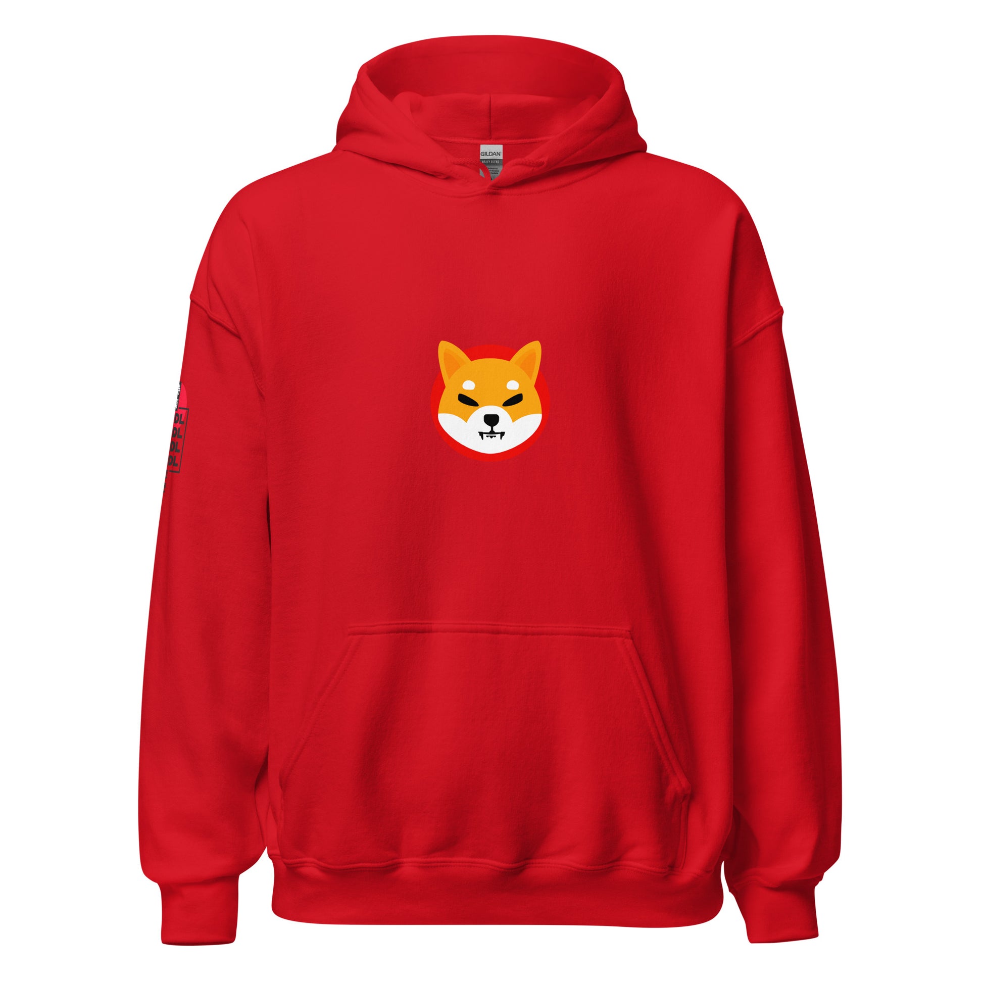 Shiba Inu Unisex Hoodie - Hodlers Crypto Merch Brand