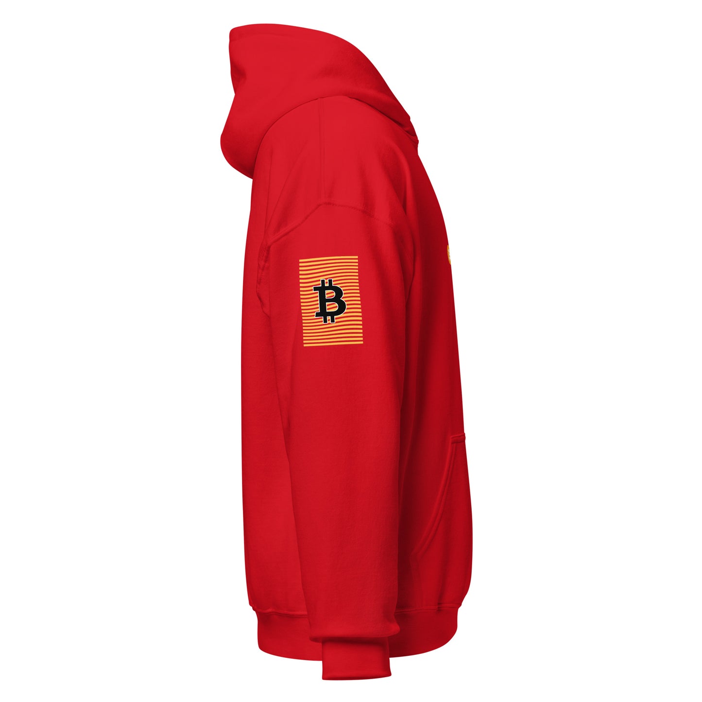 Unisex Bitcoin Hoodie - Hodlers Crypto Merch Brand