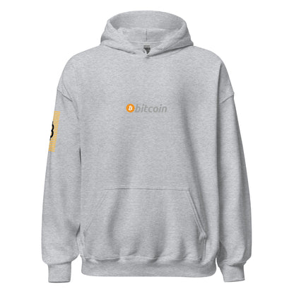 Unisex Bitcoin Hoodie - Hodlers Crypto Merch Brand