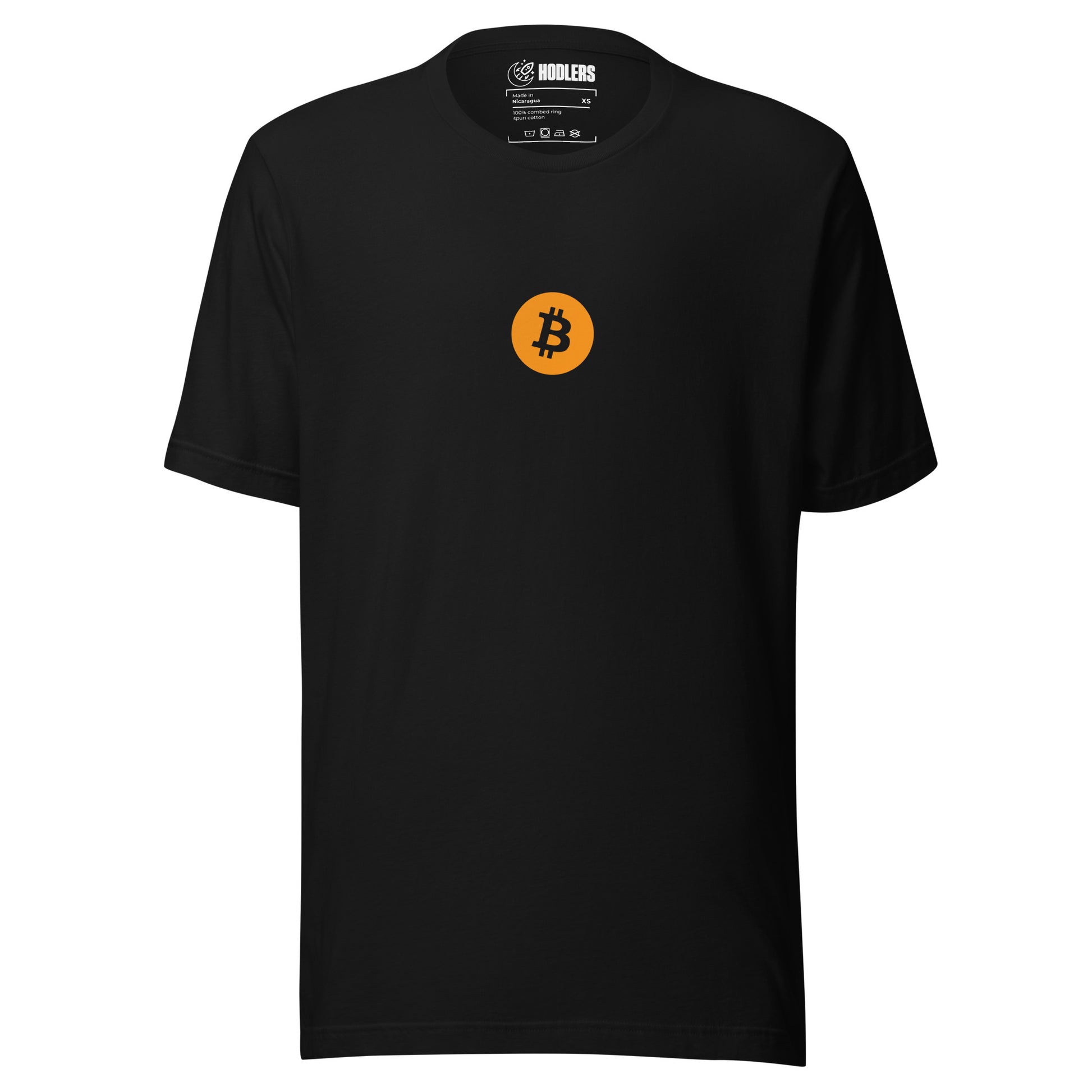 Bitcoin to Moon T-Shirt v01 - Hodlers Crypto Merch Brand