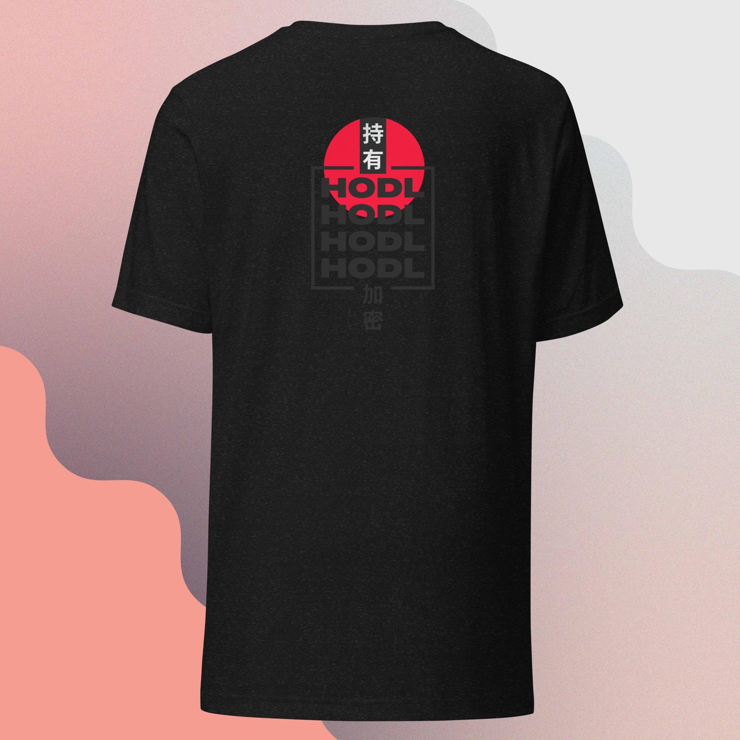 Shiba Inu Hodl T- Shirt v01 - Hodlers Crypto Merch Brand