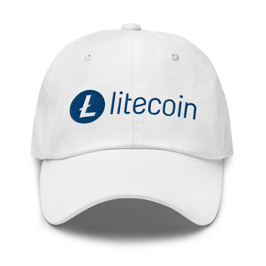 Litecoin LTC Crypto Logo Hat - Hodlers