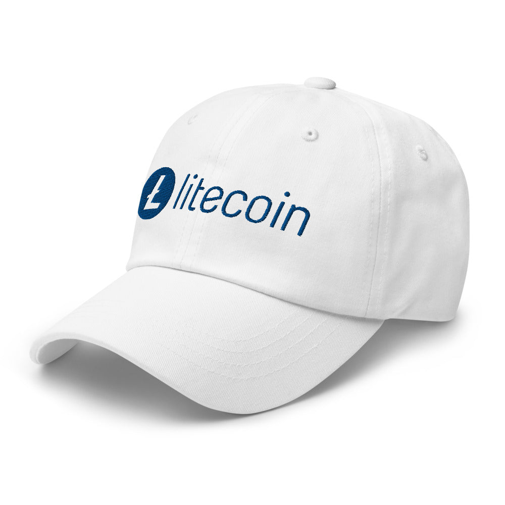 Litecoin LTC Crypto Logo Hat - Hodlers