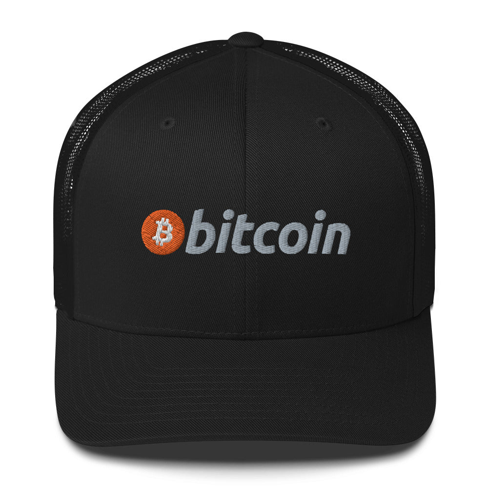 Bitcoin Logo Trucker Cap - Hodlers