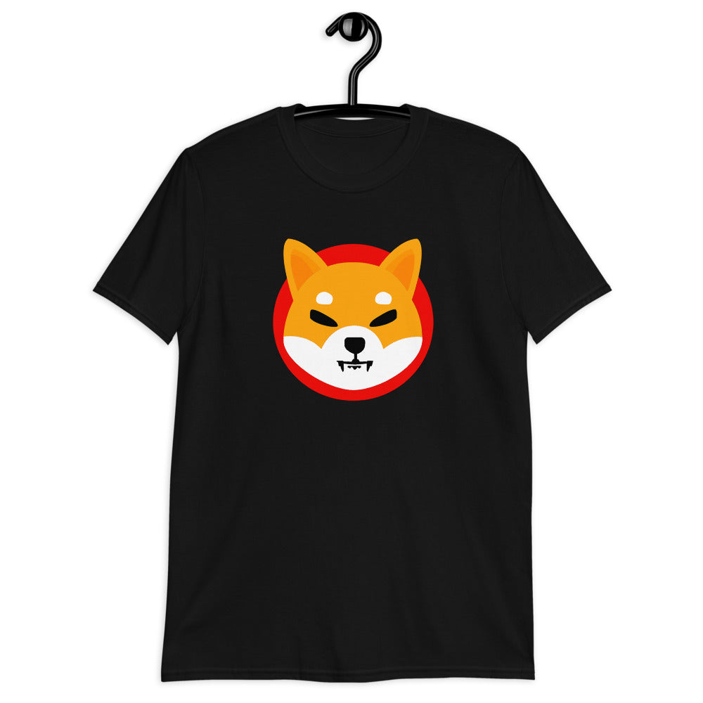 Shiba Inu Logo T-Shirt - Hodlers Crypto Merch Brand