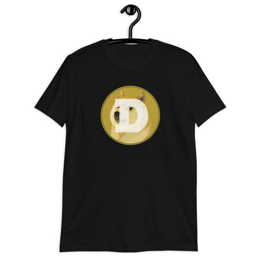 Dogecoin Logo T-Shirt - Hodlers Crypto Merch Brand