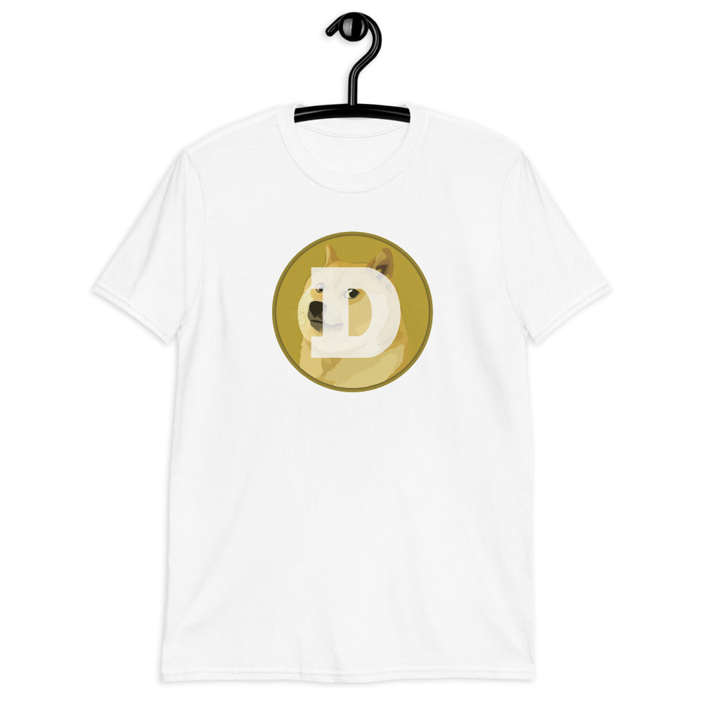 Dogecoin Logo T-Shirt - Hodlers Crypto Merch Brand