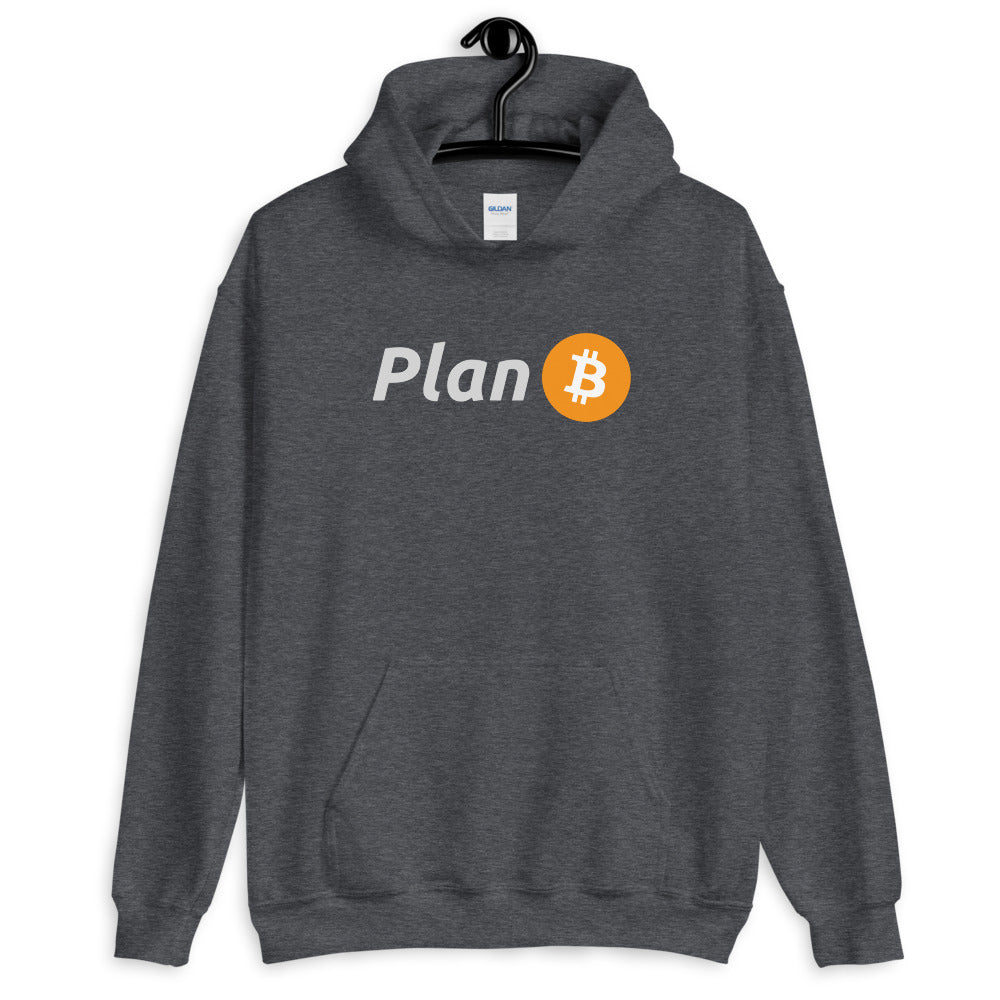Plan Bitcoin Hoodie - Hodlers