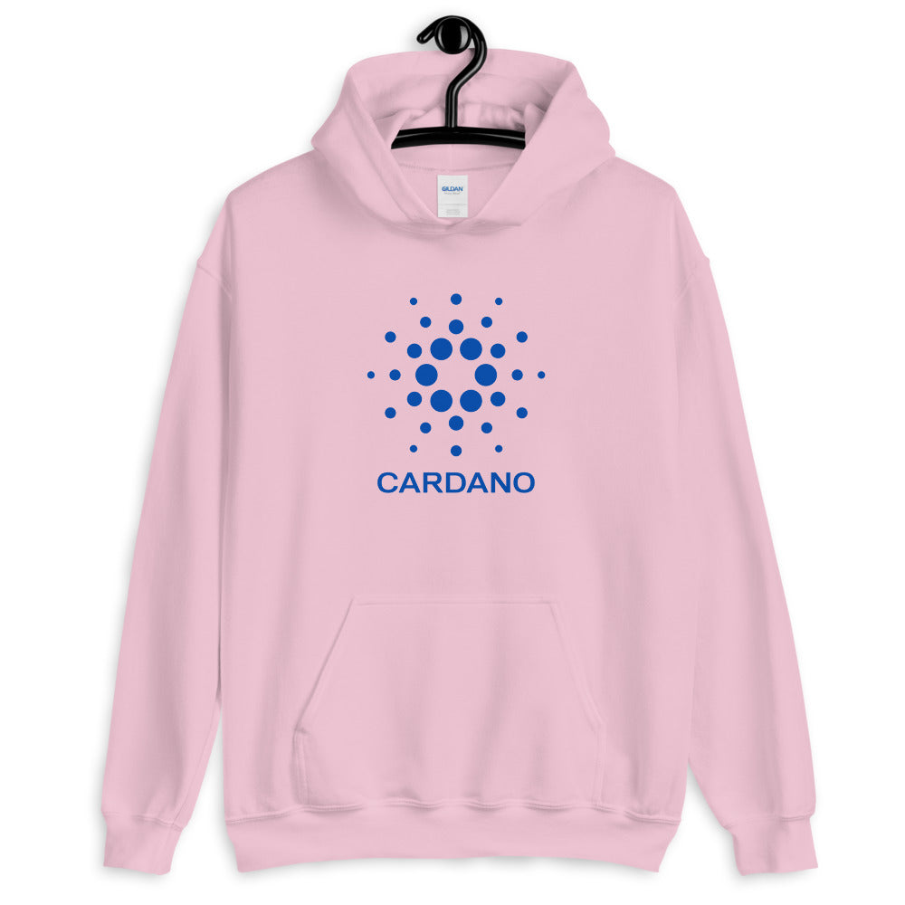 Cardano (ADA) Cryptocurrency Symbol Hoodie - Hodlers