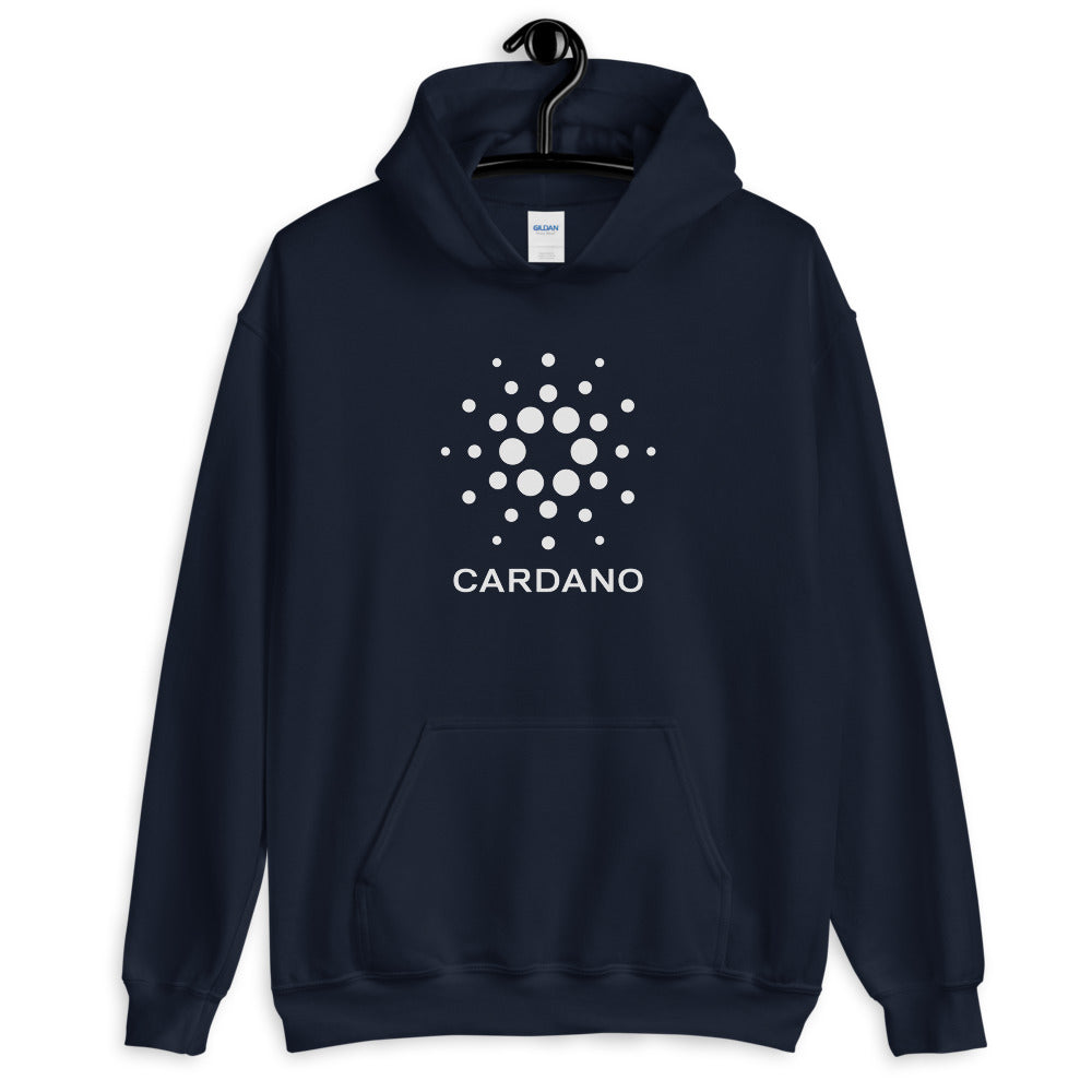 Cardano (ADA) Cryptocurrency Symbol Hoodie - Hodlers