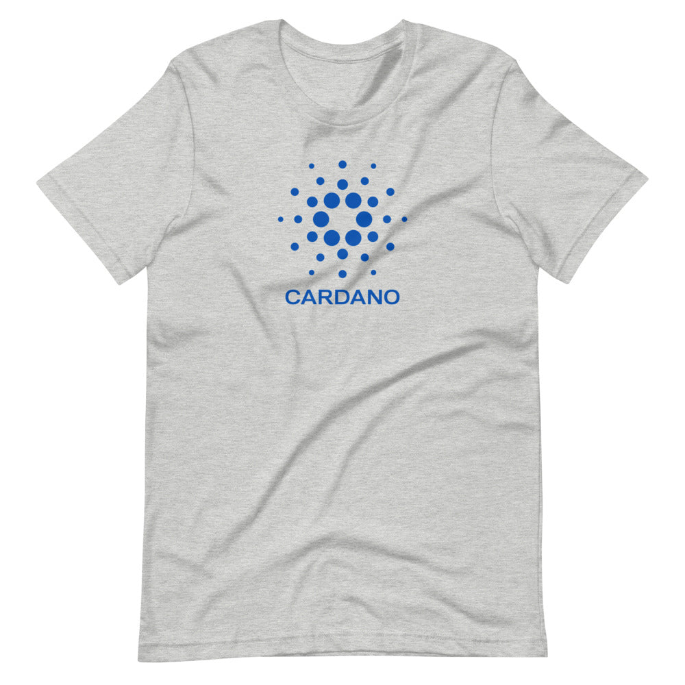 Cardano (ADA) Cryptocurrency Symbol T-Shirt - Hodlers
