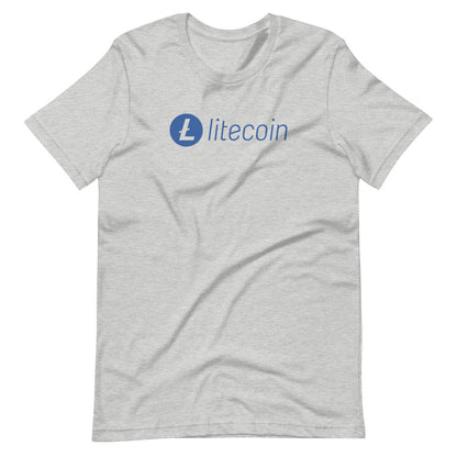 Litecoin LTC Crypto Logo T-Shirt - Hodlers