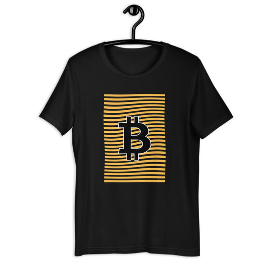 Wavy Bitcoin T-Shirt - Hodlers