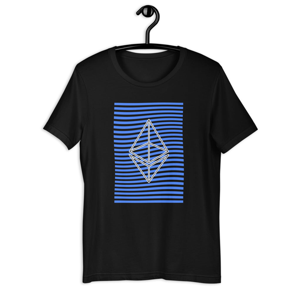 Wavy Ethereum T-Shirt - Hodlers