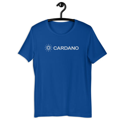 Cardano (ADA) Cryptocurrency Symbol T-Shirt - Hodlers