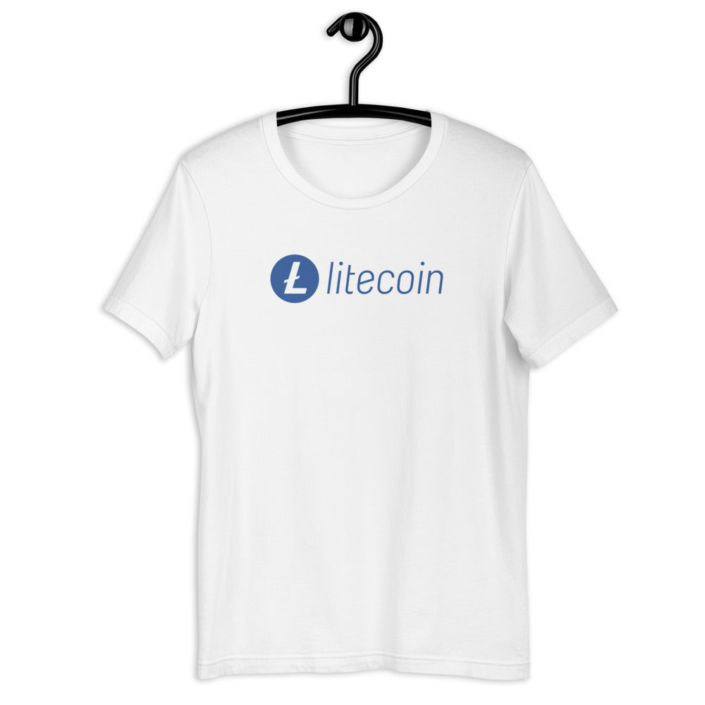 Litecoin LTC Crypto Logo T-Shirt - Hodlers