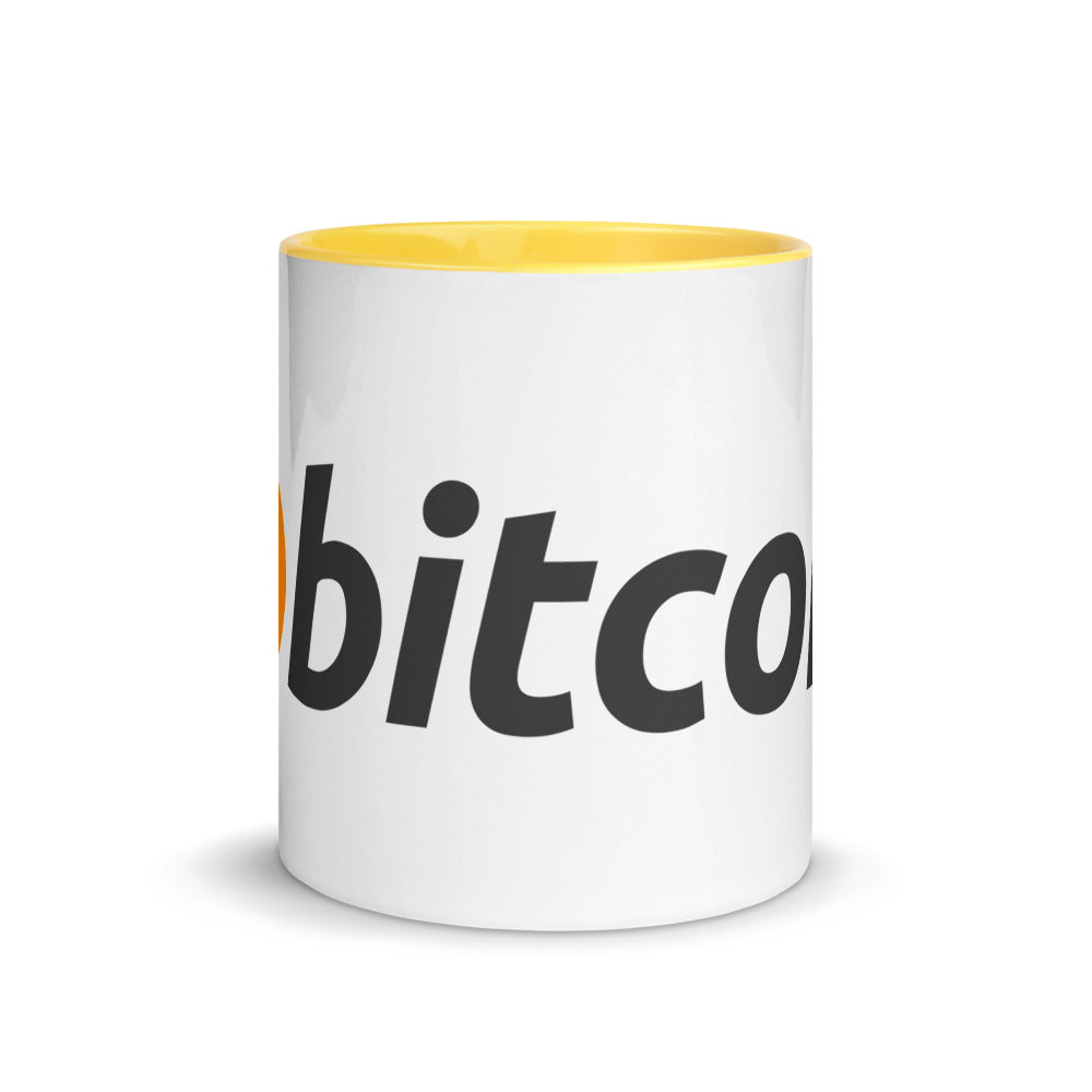 Bitcoin Logo Mug - Hodlers