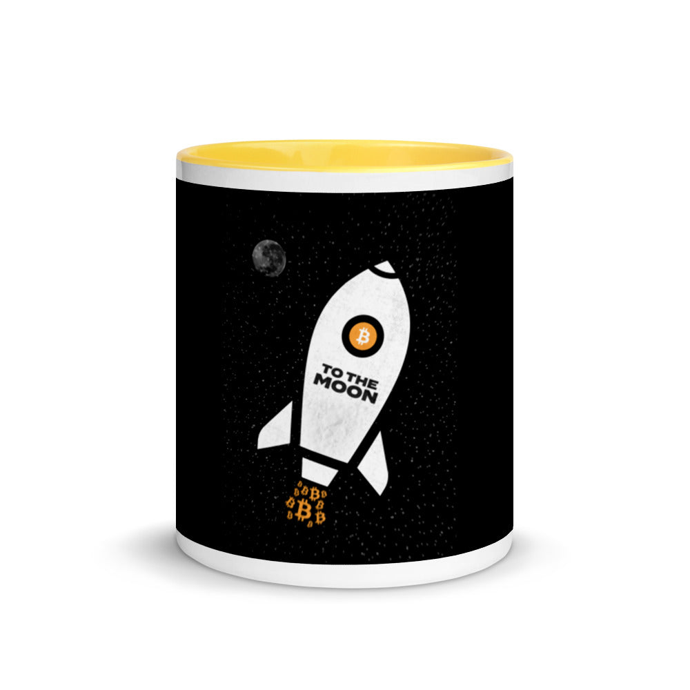 Bitcoin To The Moon Mug - Hodlers