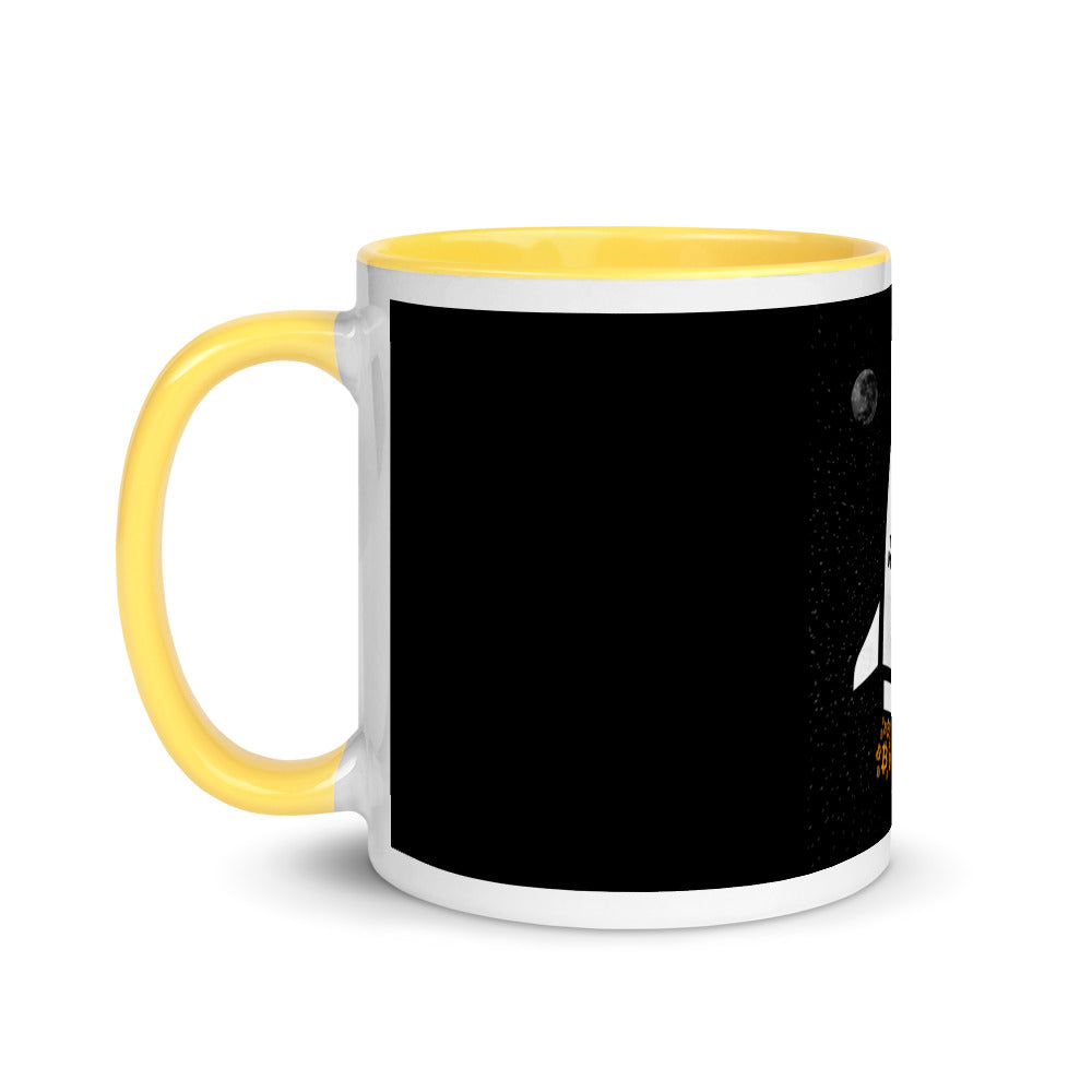 Bitcoin To The Moon Mug - Hodlers